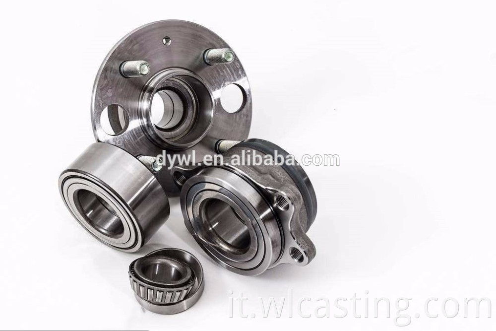 stainless steel auto nipple flange connector shaft knuckle engine gear